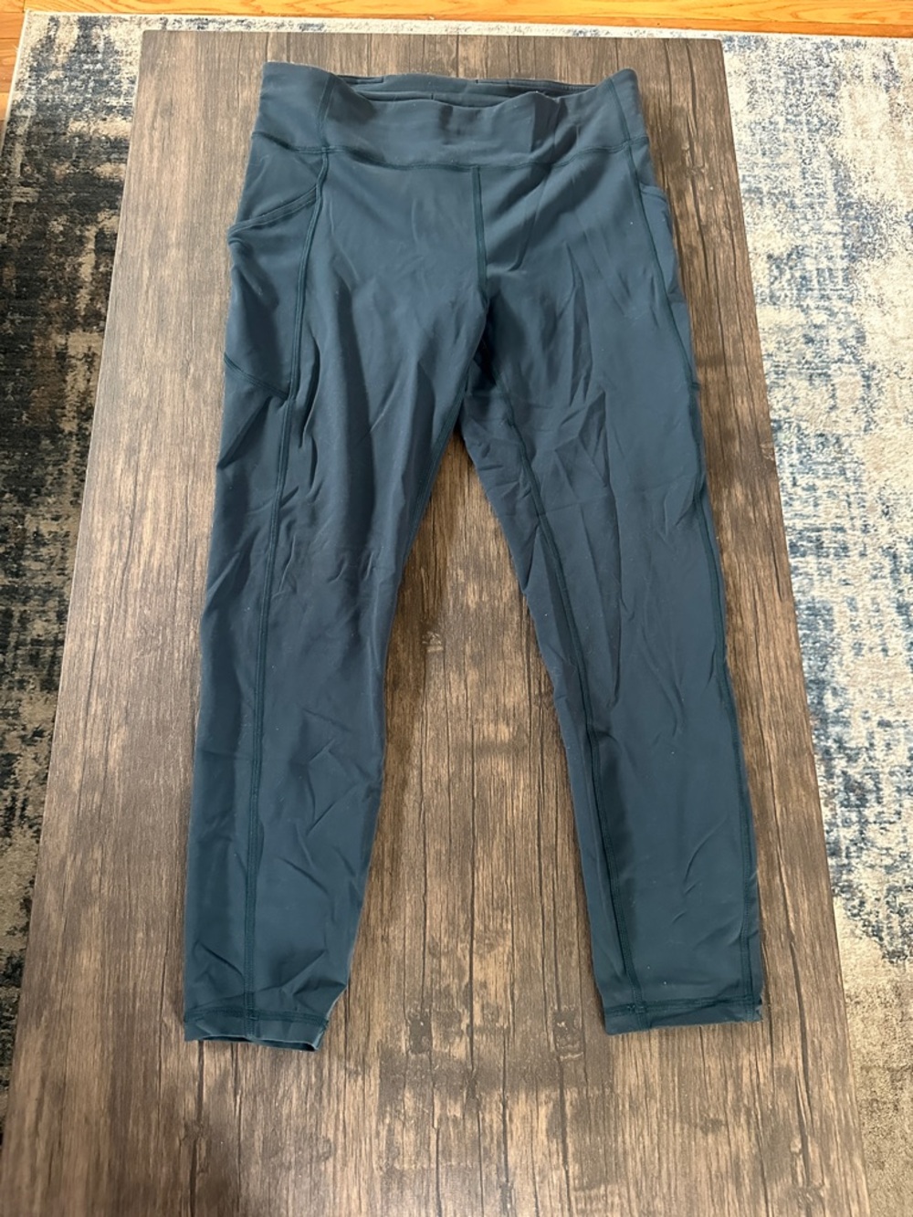 lululemon athletica Deep Teal High-Rise Leggings